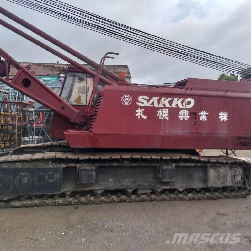 Sumitomo LS118RH5 Track mounted cranes