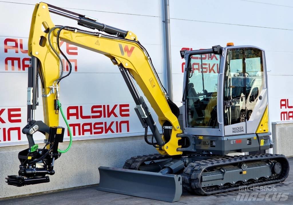 Wacker Neuson ET 58 Mini excavators < 7t (Mini diggers)