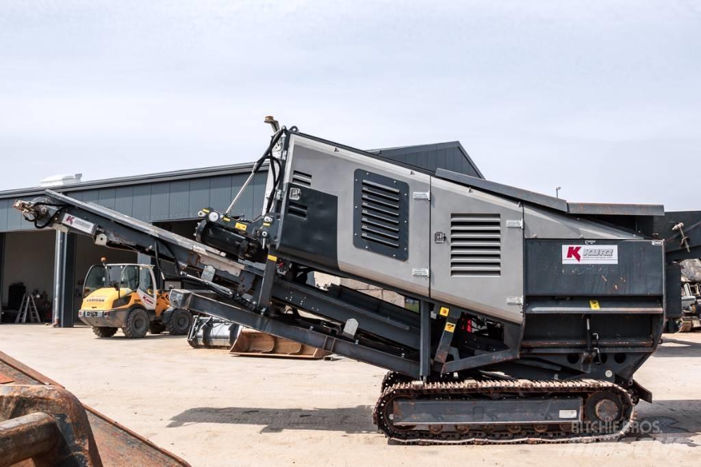 Komplet Krokodile Waste Shredders