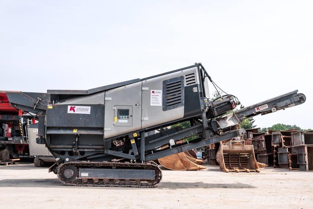 Komplet Krokodile Waste Shredders