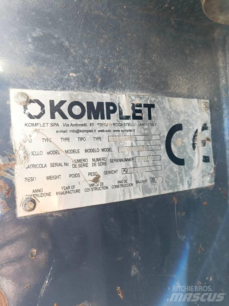 Komplet Krokodile Waste Shredders