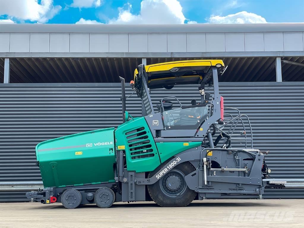 Vögele SUPER 1803-3I Asphalt pavers