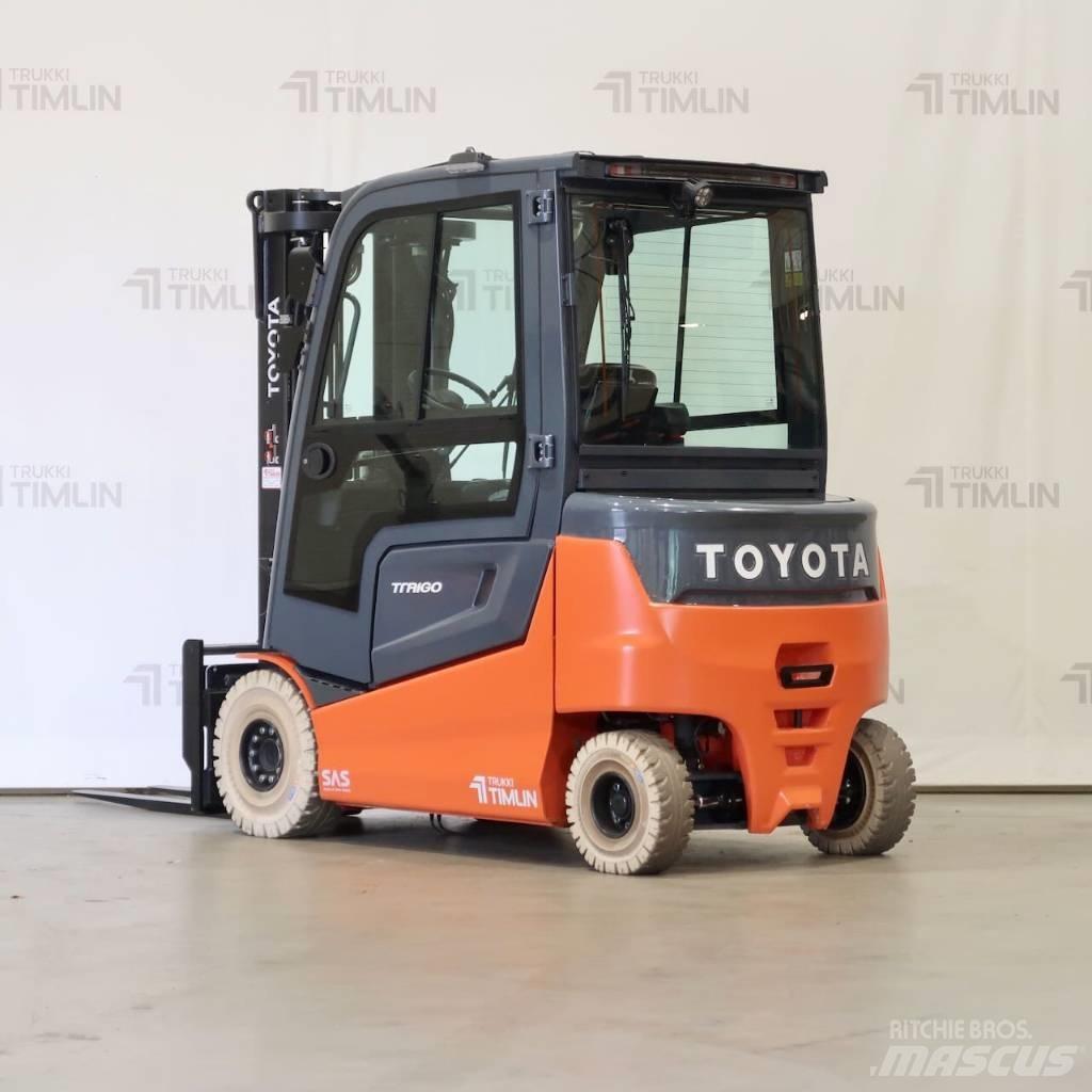 Toyota 9FBM25T Electric forklift trucks