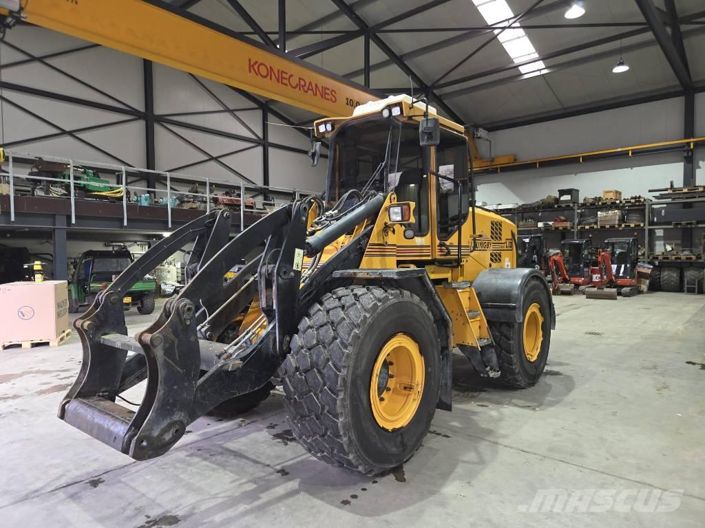 Ljungby L13 Wheel loaders