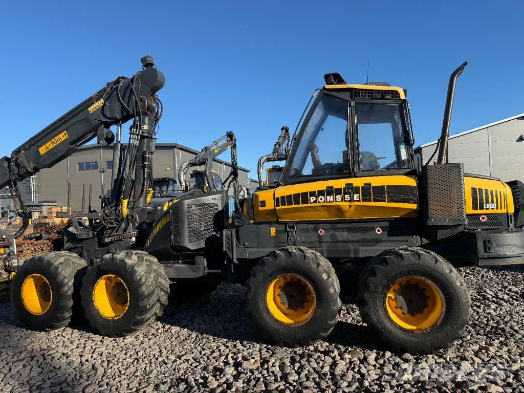 Ponsse Ergo 8W Harvesters