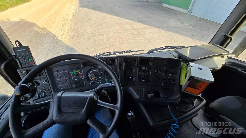 Scania R 124 LB Tipper trucks