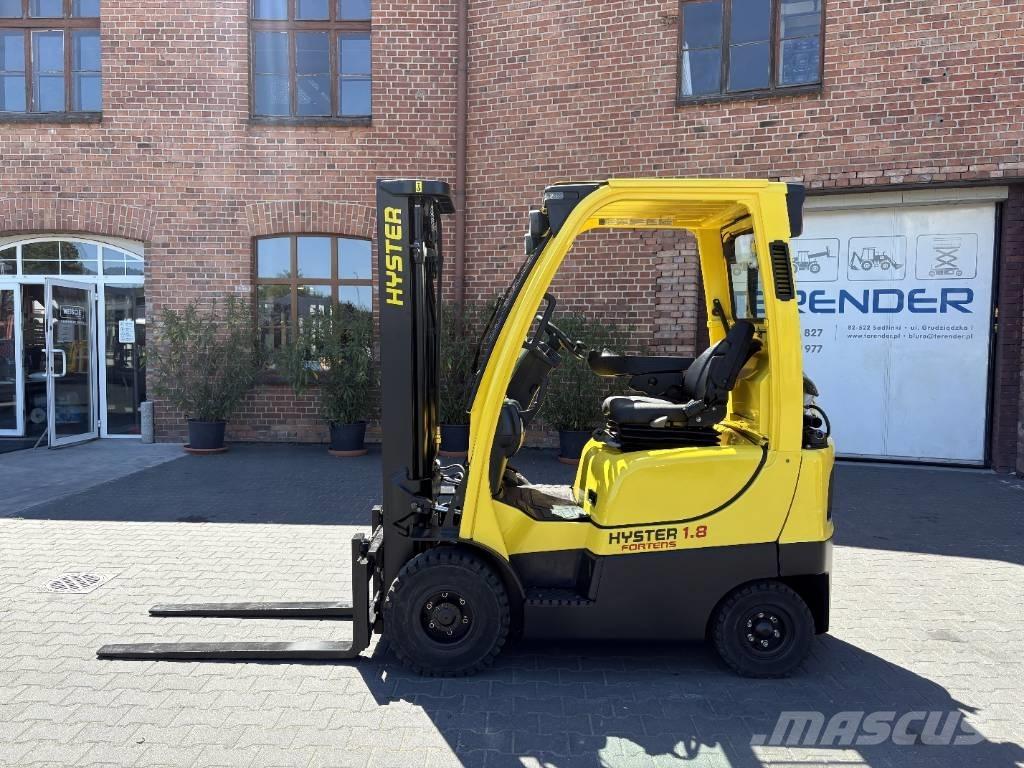 Hyster H 1.8 FT LPG trucks