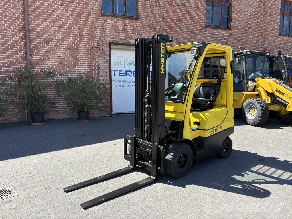 Hyster H 1.8 FT LPG trucks