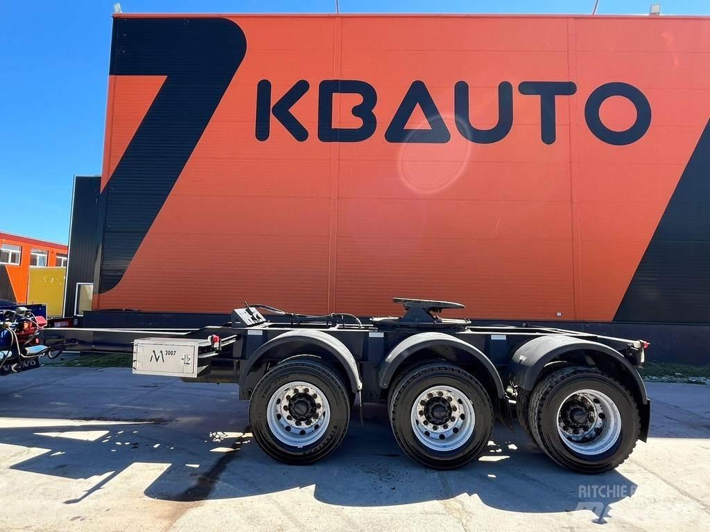 Parator SD 27 Dollies and Dolly Trailers