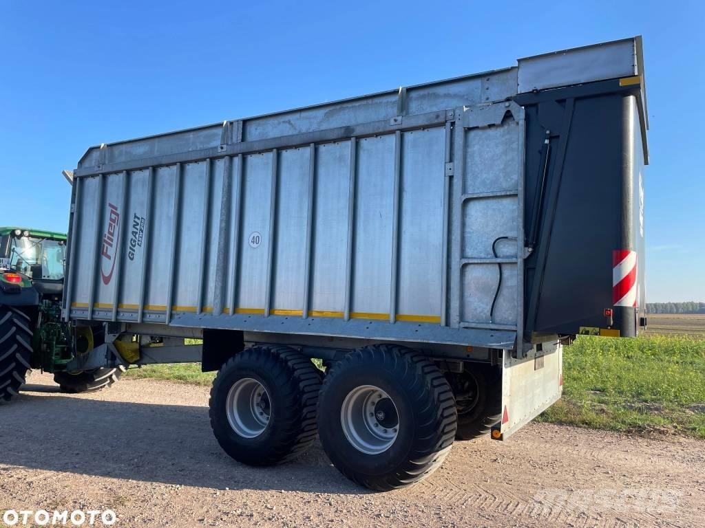 Fliegl ASW 268 Multi-purpose Trailers
