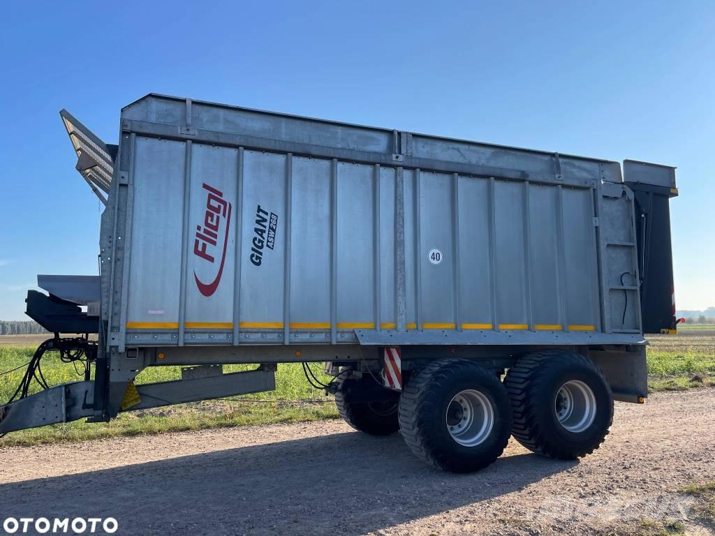 Fliegl ASW 268 Multi-purpose Trailers