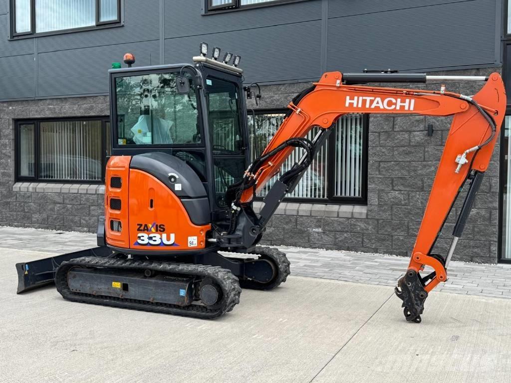 Hitachi ZX 33 U-6CLR Mini excavators < 7t (Mini diggers)