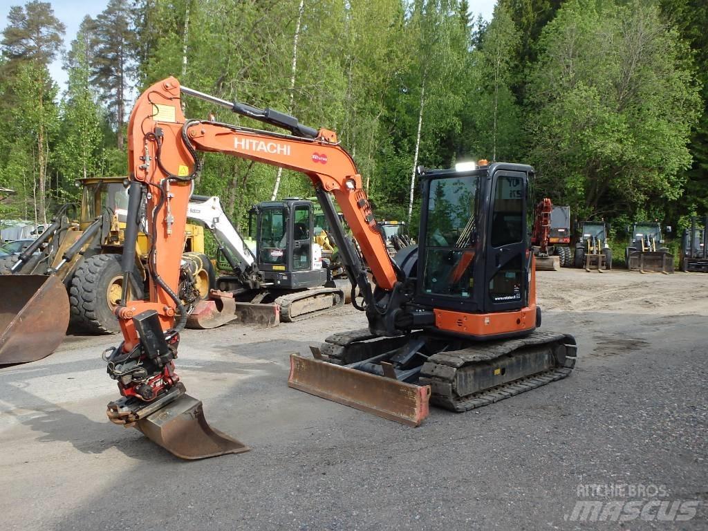Hitachi ZX 55 U-5 A Mini excavators < 7t (Mini diggers)