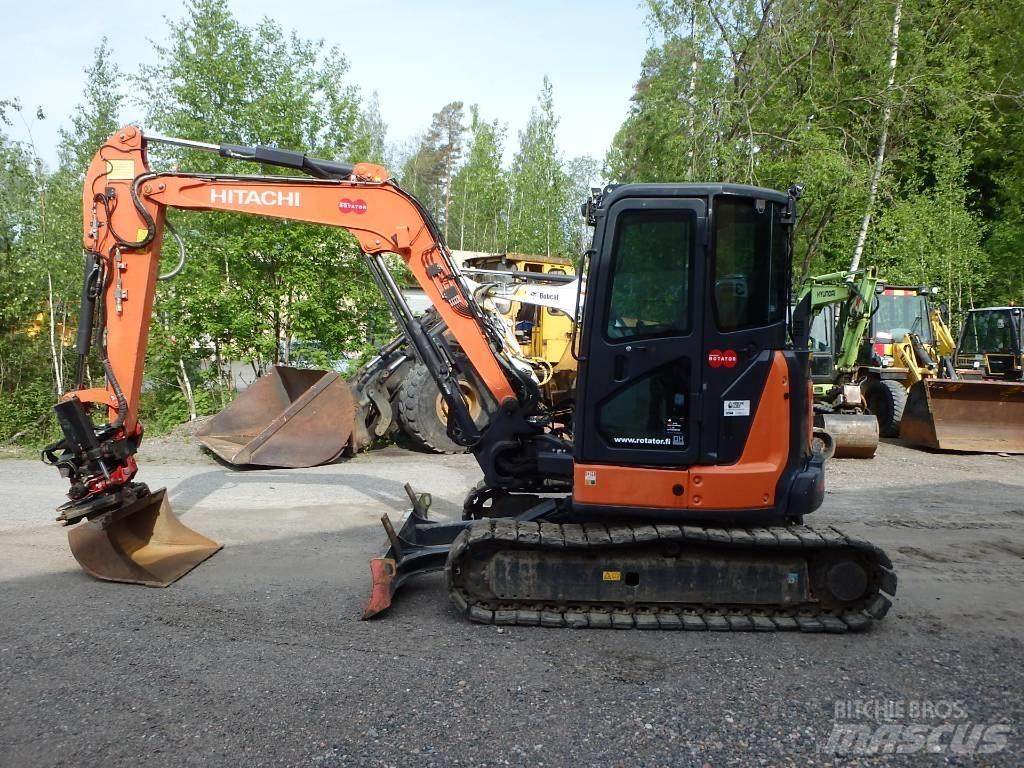 Hitachi ZX 55 U-5 A Mini excavators < 7t (Mini diggers)