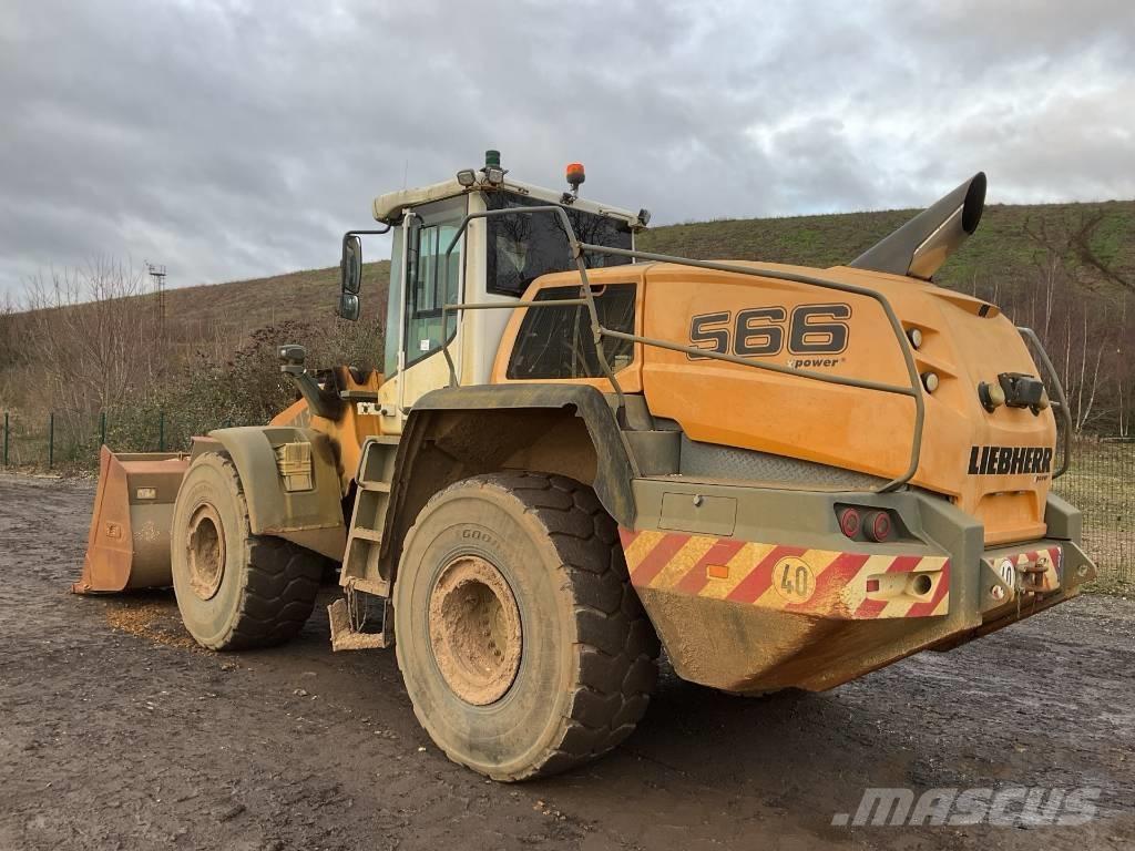 Liebherr L 566 Wheel loaders