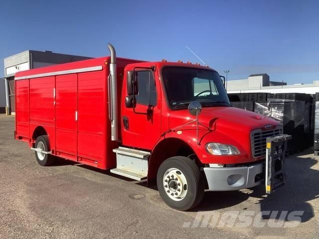 Freightliner M2 Beverage trucks
