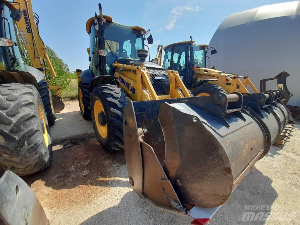 Komatsu WB97S-8 Backhoe
