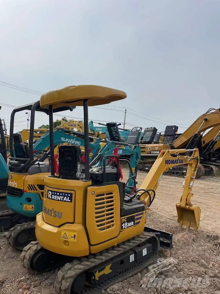Komatsu PC18 Mini excavators < 7t (Mini diggers)