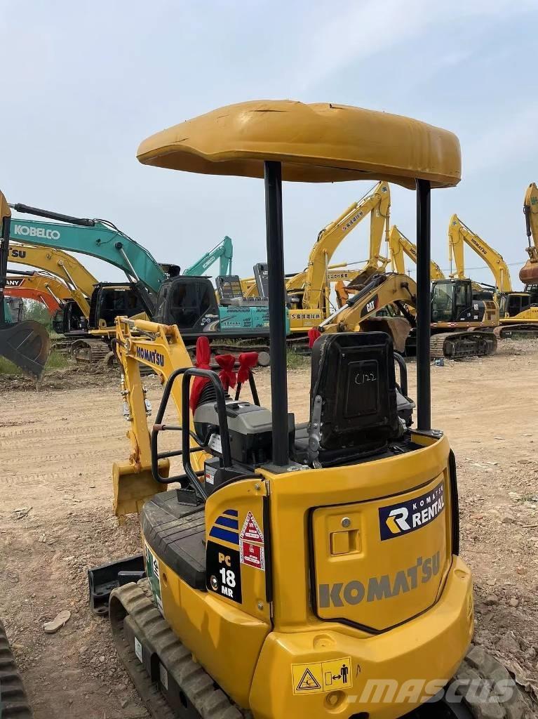 Komatsu PC18 Mini excavators < 7t (Mini diggers)