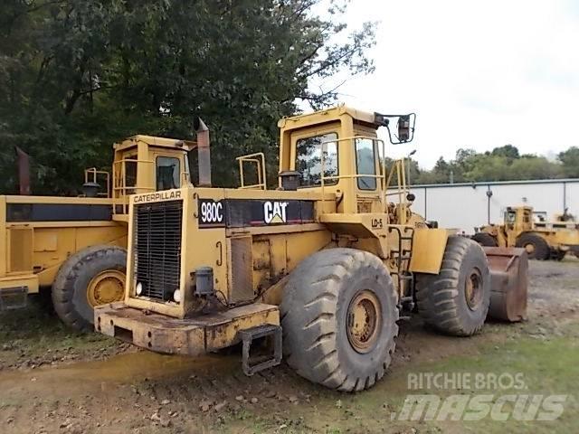 CAT 980C Wheel loaders