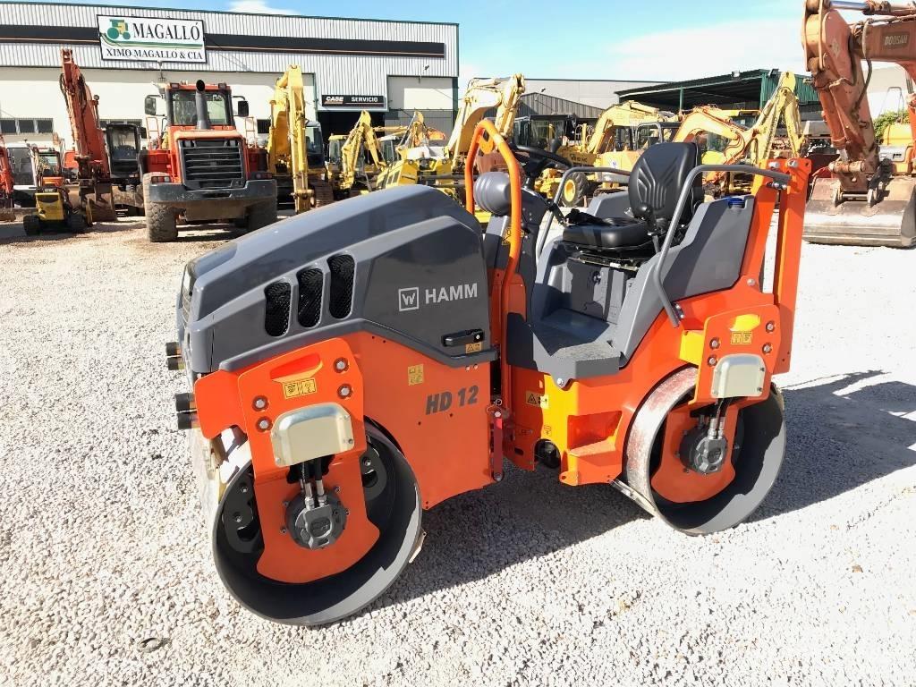 Hamm HD 12 VV Combi rollers