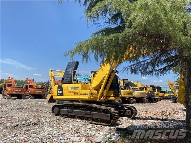 Komatsu PC240-8 Crawler excavators