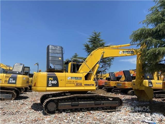 Komatsu PC240-8 Crawler excavators