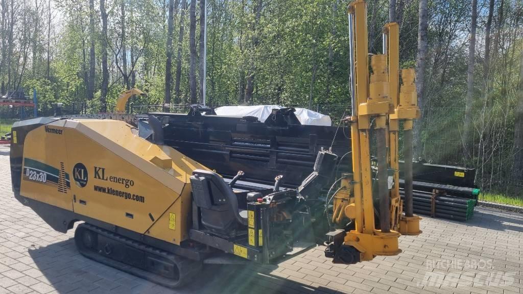 Vermeer D23x30S3 Horizontal drilling rigs