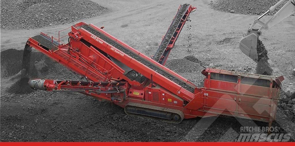 Finlay 683 Mobile screeners