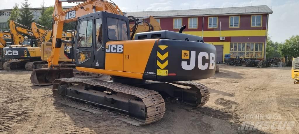 JCB JS 200 LC Crawler excavators