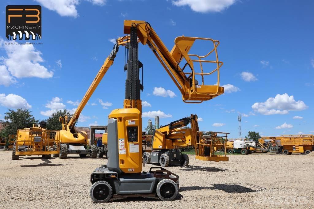 Haulotte Star 10 Articulated boom lifts