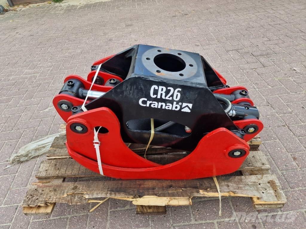 Cranab CR 26 Forwarders