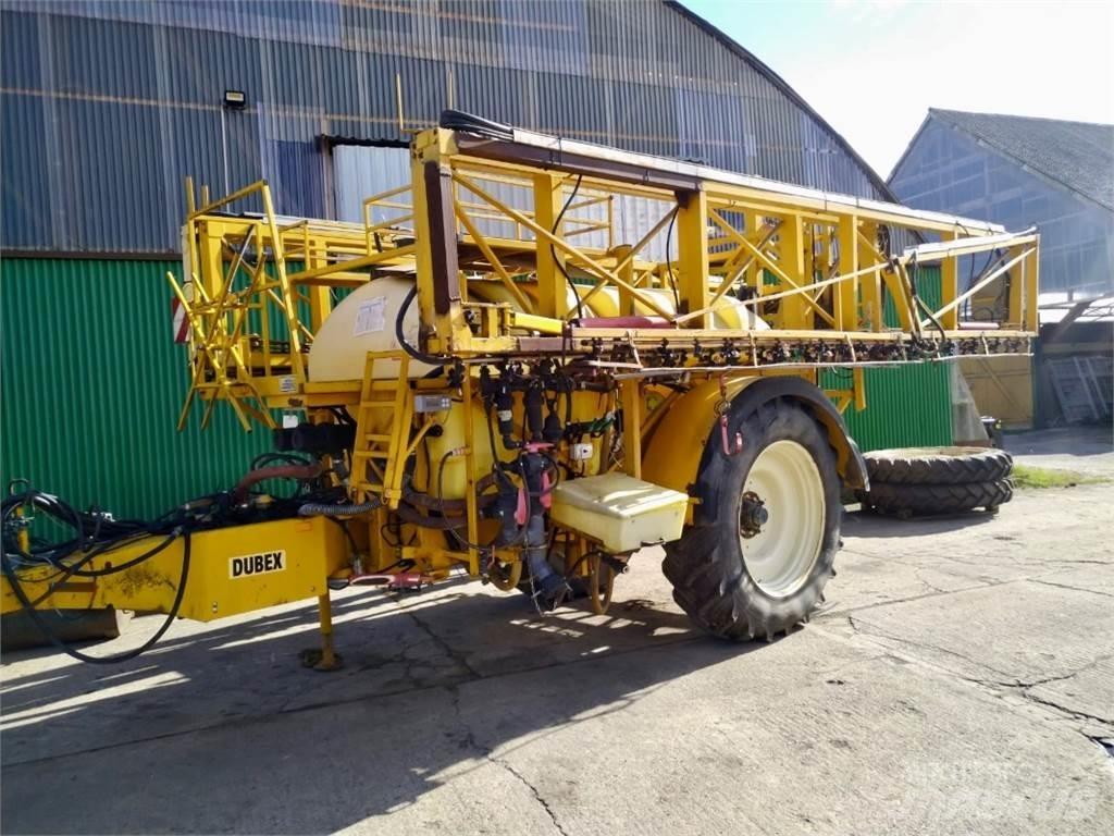 Dubex Mentor 9804 Trailed sprayers