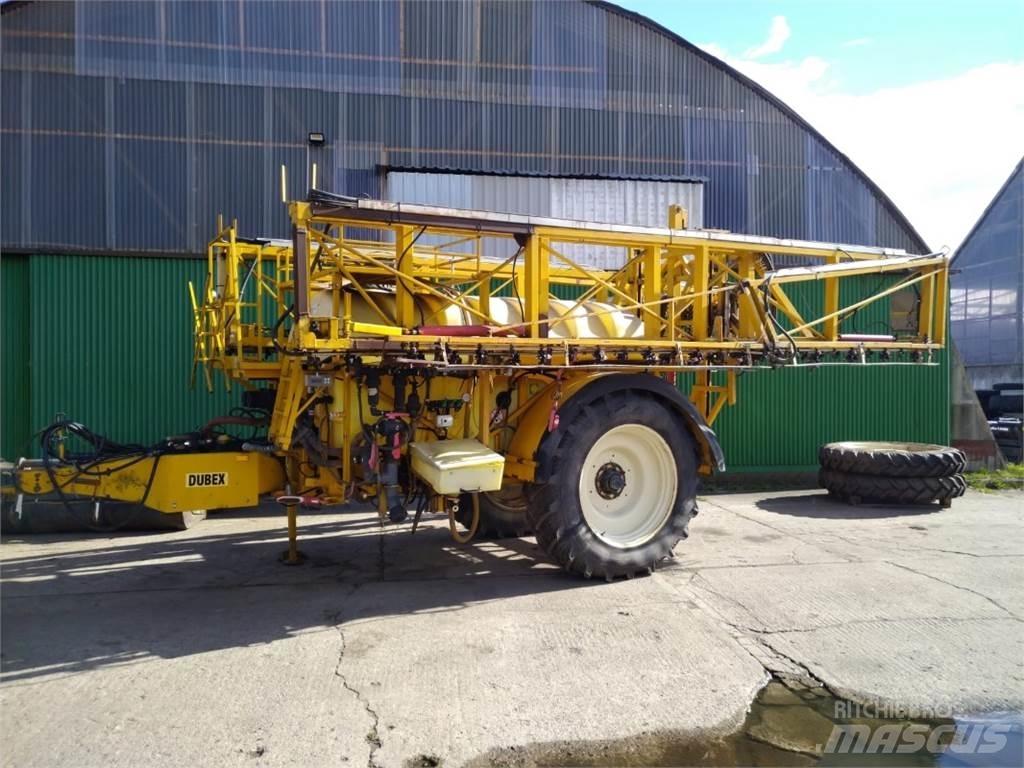 Dubex Mentor 9804 Trailed sprayers