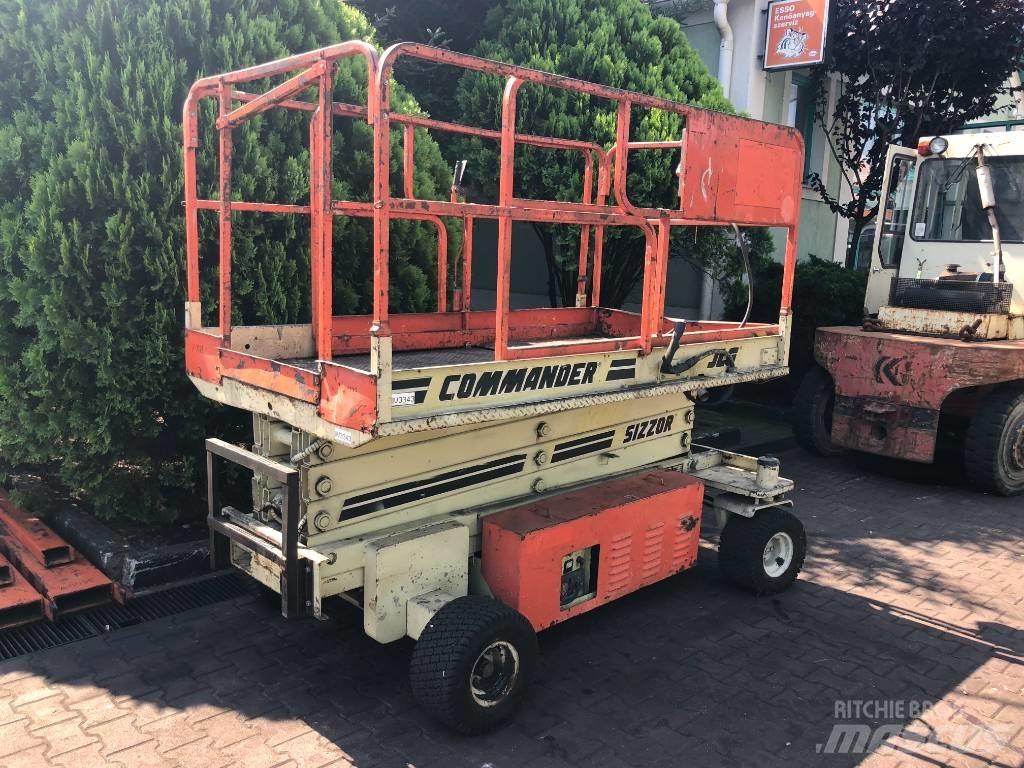 JLG CM2558    V-3343 Used Personnel lifts and access elevators