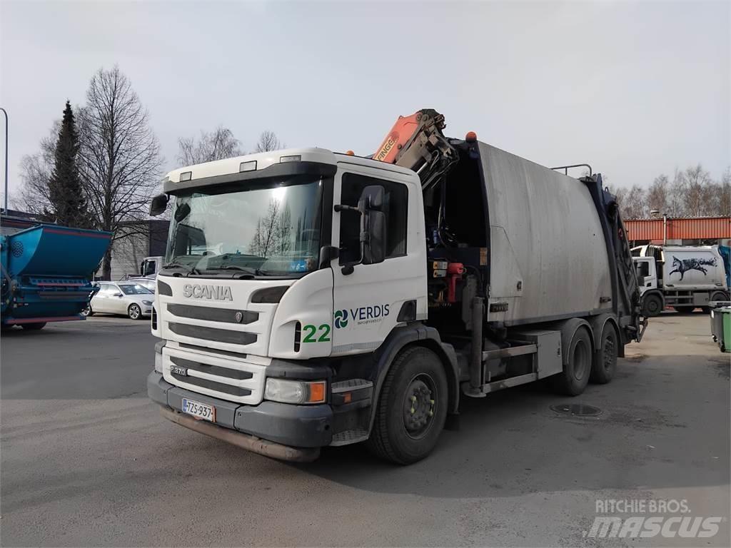 Scania P370 Waste trucks