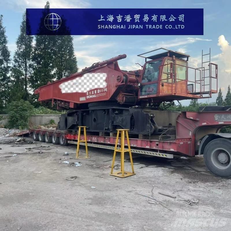 Demag CC 2800 Track mounted cranes