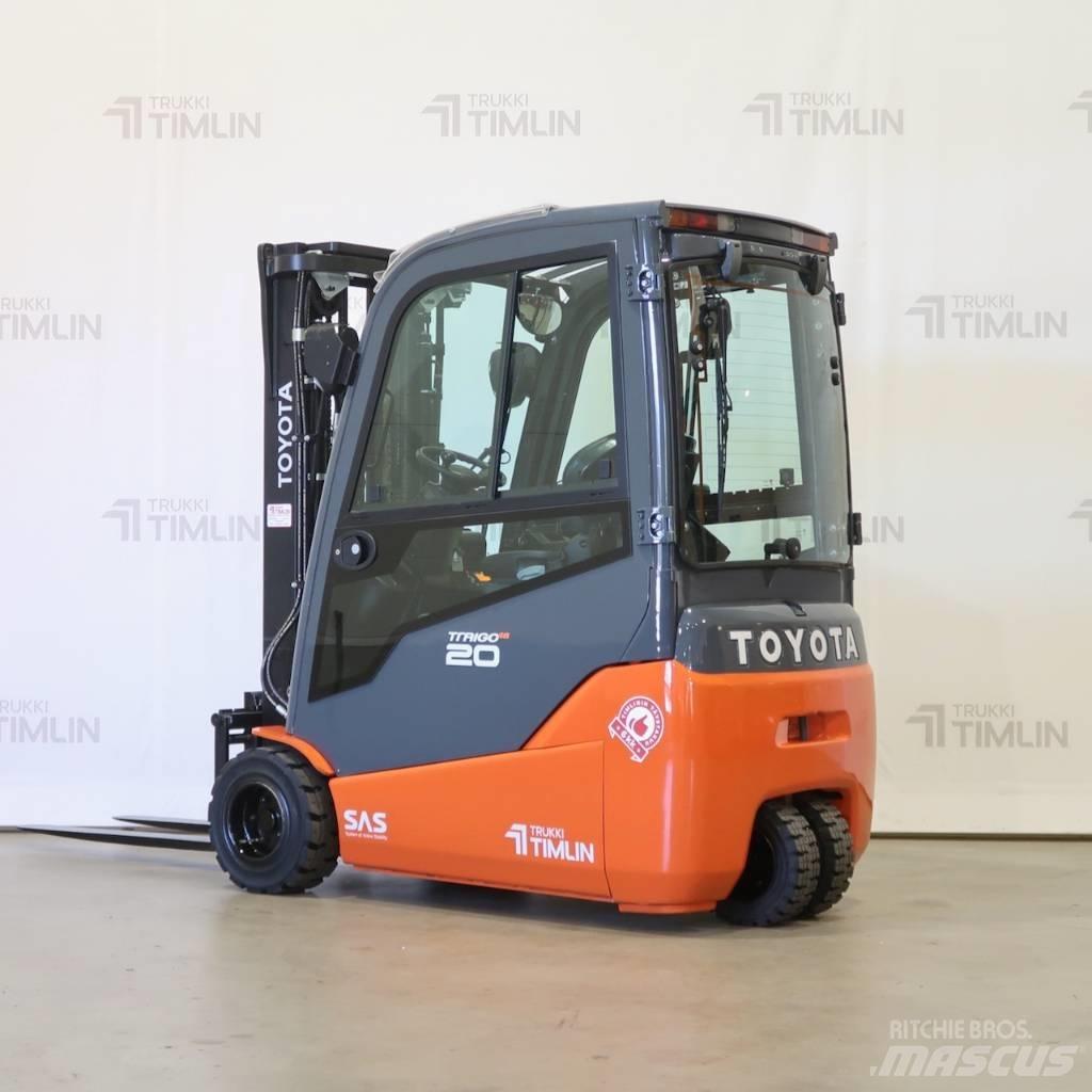 Toyota 8FBE20T Electric forklift trucks