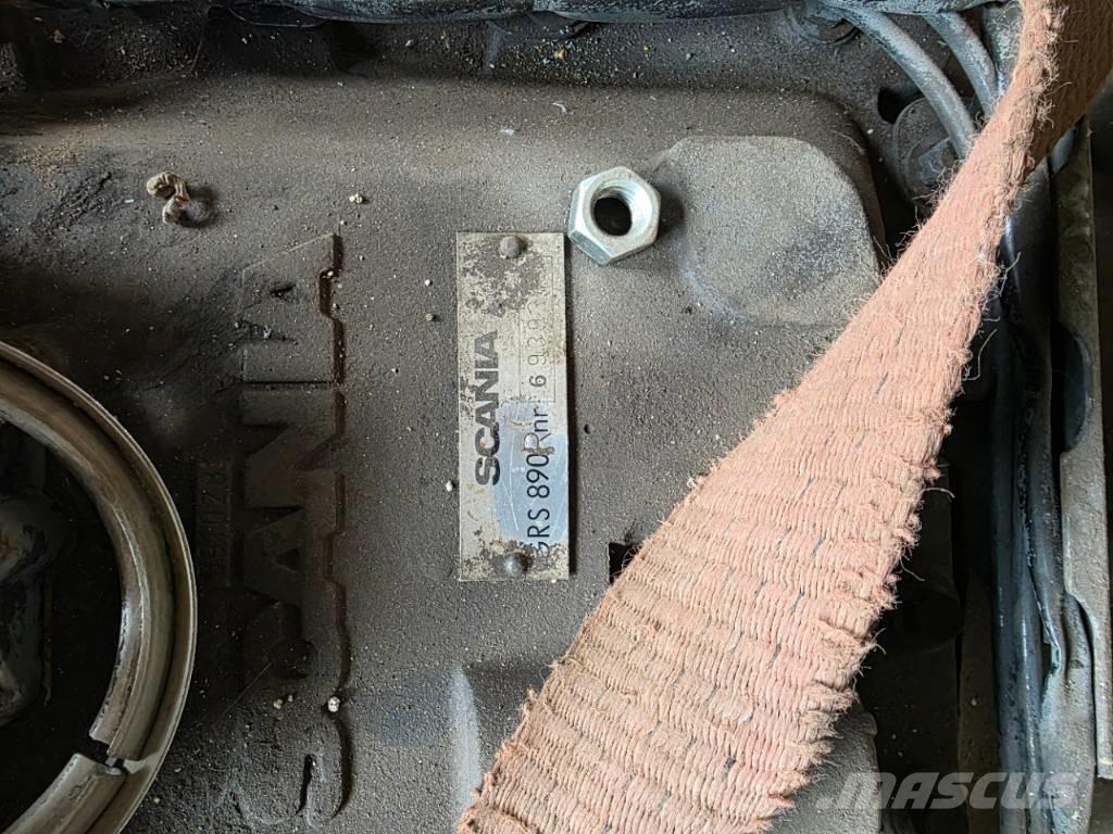 Scania GRS890R Gearboxes