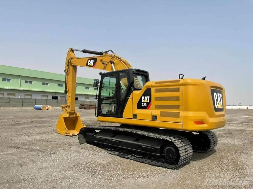 CAT 320GC Crawler excavators