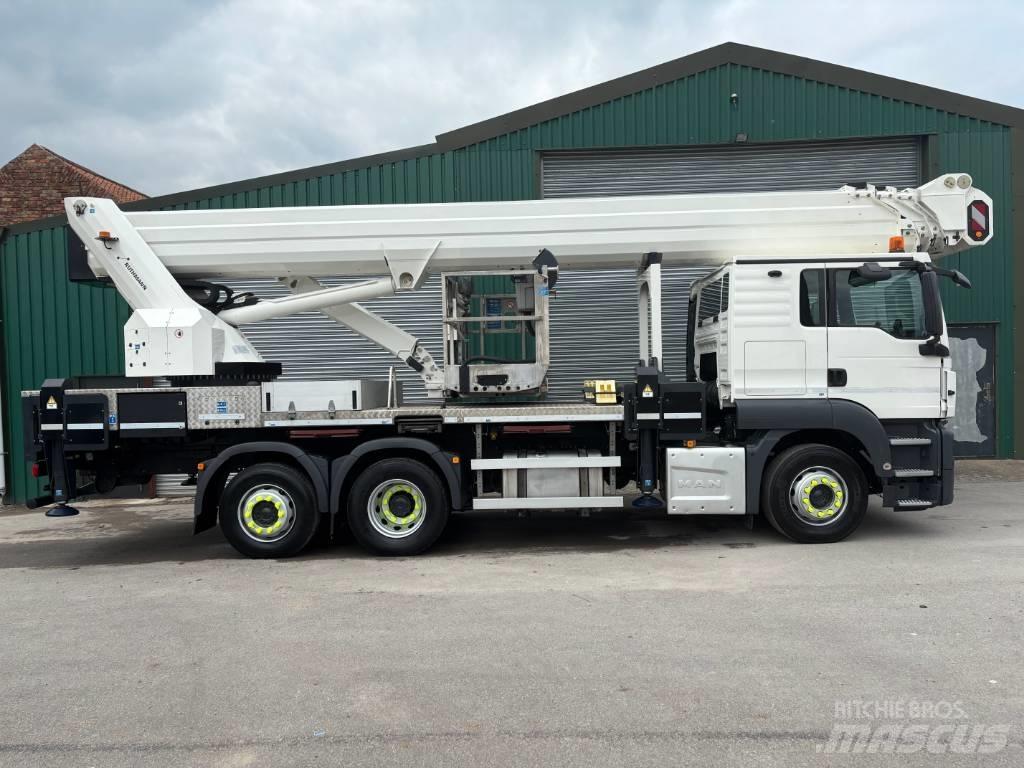 Ruthmann T510HF3A Truck mounted platforms