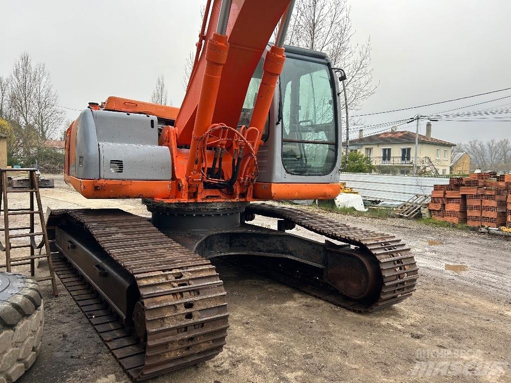 Fiat-Kobelco E265 Crawler excavators