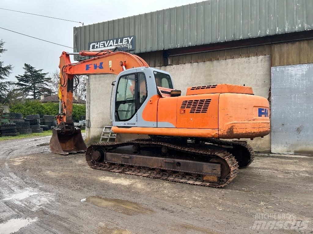 Fiat-Kobelco E265 Crawler excavators