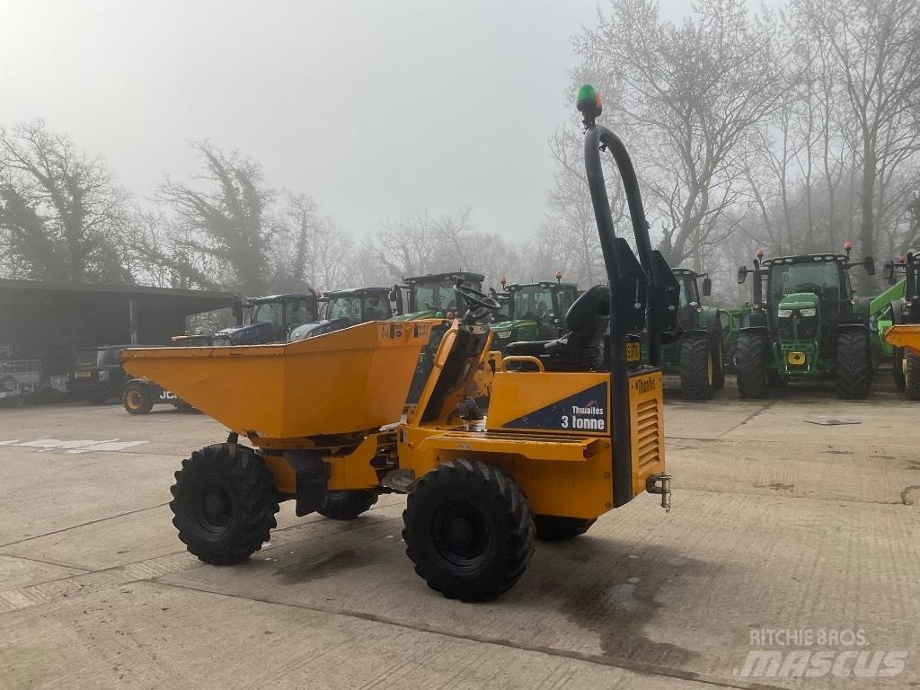 Thwaites 3 ton Site dumpers