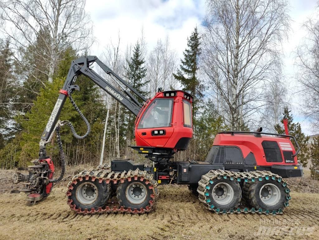 Komatsu 901 XC Harvesters