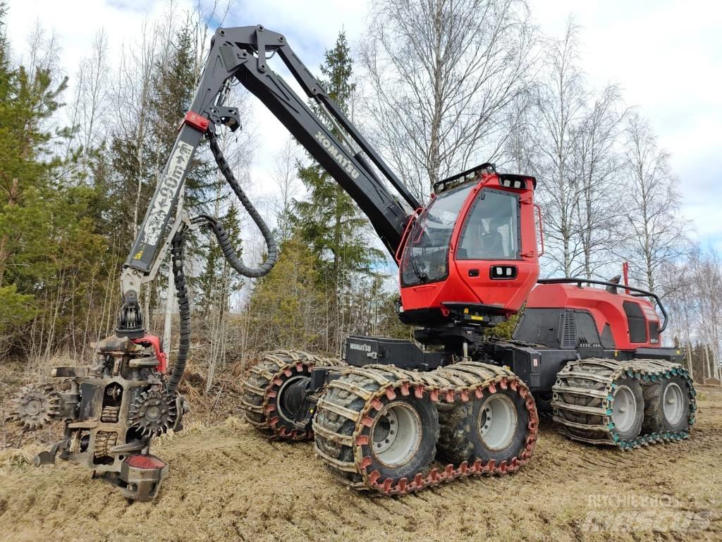 Komatsu 901 XC Harvesters