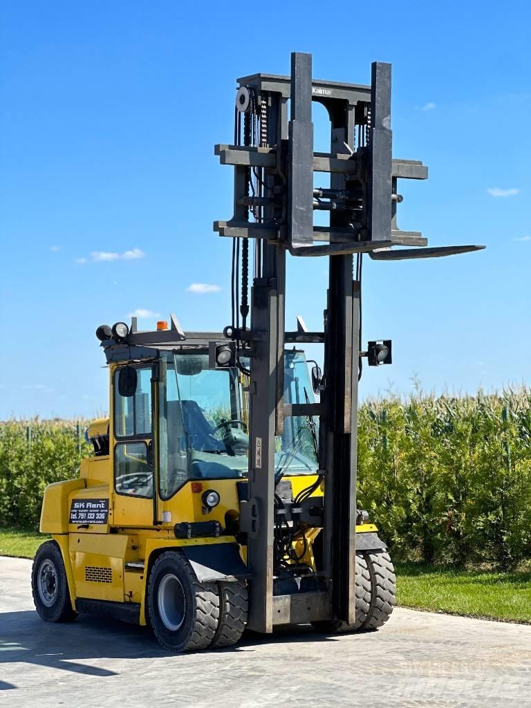 Kalmar GCE 90-6L LPG trucks