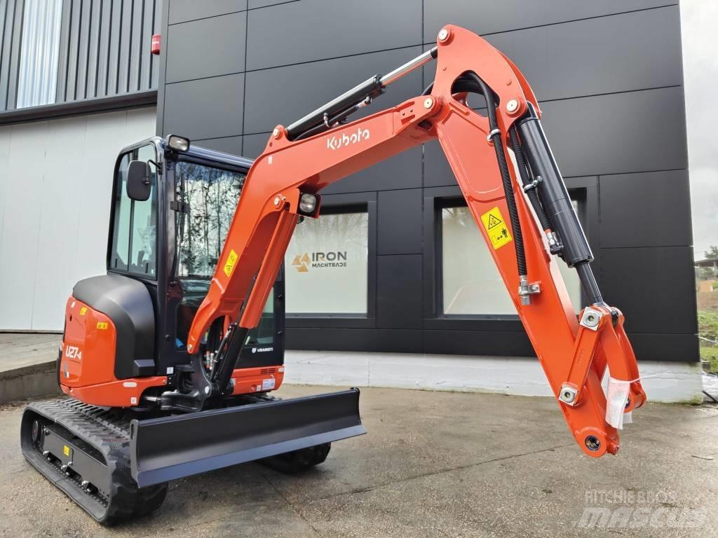Kubota U 27-4 Mini excavators < 7t (Mini diggers)