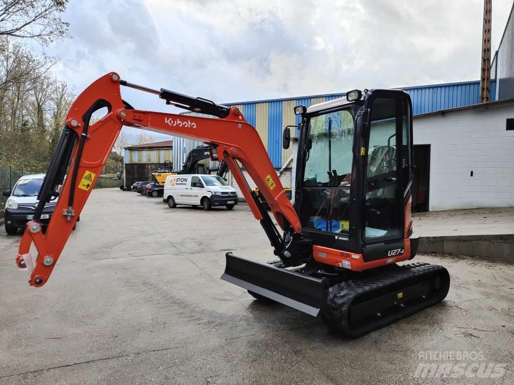 Kubota U 27-4 Mini excavators < 7t (Mini diggers)