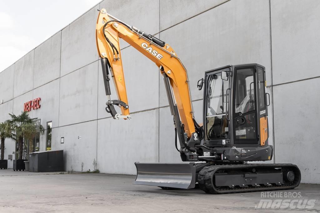 CASE CX 50D Mini excavators < 7t (Mini diggers)